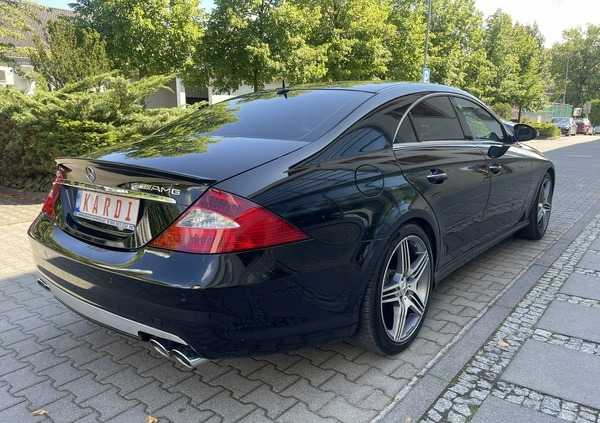 Mercedes-Benz CLS cena 47900 przebieg: 178000, rok produkcji 2005 z Nowy Tomyśl małe 781